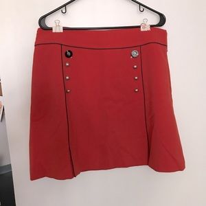 Anthropologie Leifs Dottir Regatta Sailor Skirt